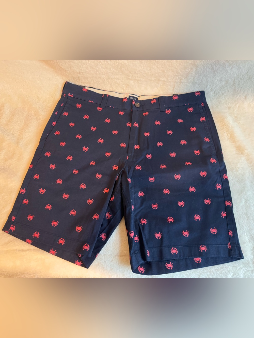 J. Crew Men’s Chino Crab Shorts